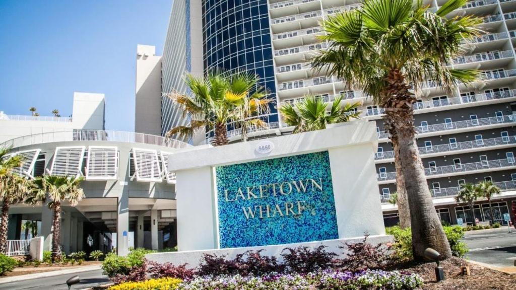 Laketown Wharf Luxury 1 Bedroom Gulf View Condo Hosted By Eastwestgetaway Panama City Beach Eksteriør billede